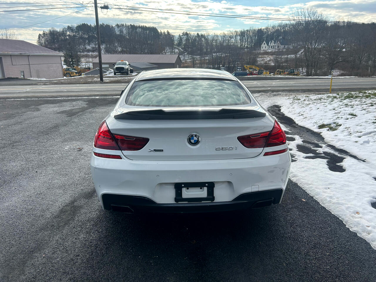 BMW 6 Series 4dr Sdn ALPINA B6 xDrive AWD Gran Coupe 2015