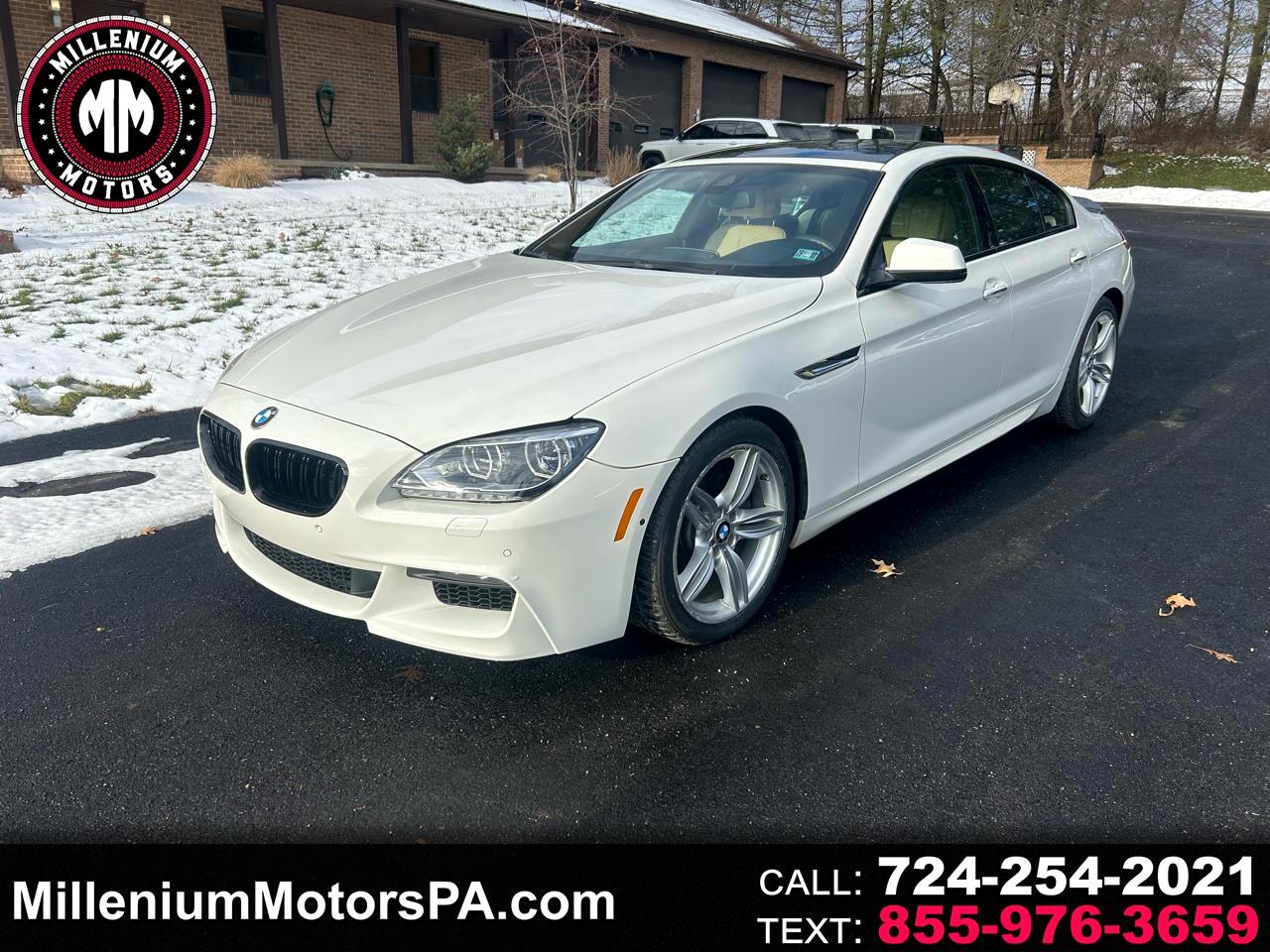 2015 BMW 6 Series 4dr Sdn ALPINA B6 xDrive AWD Gran Coupe