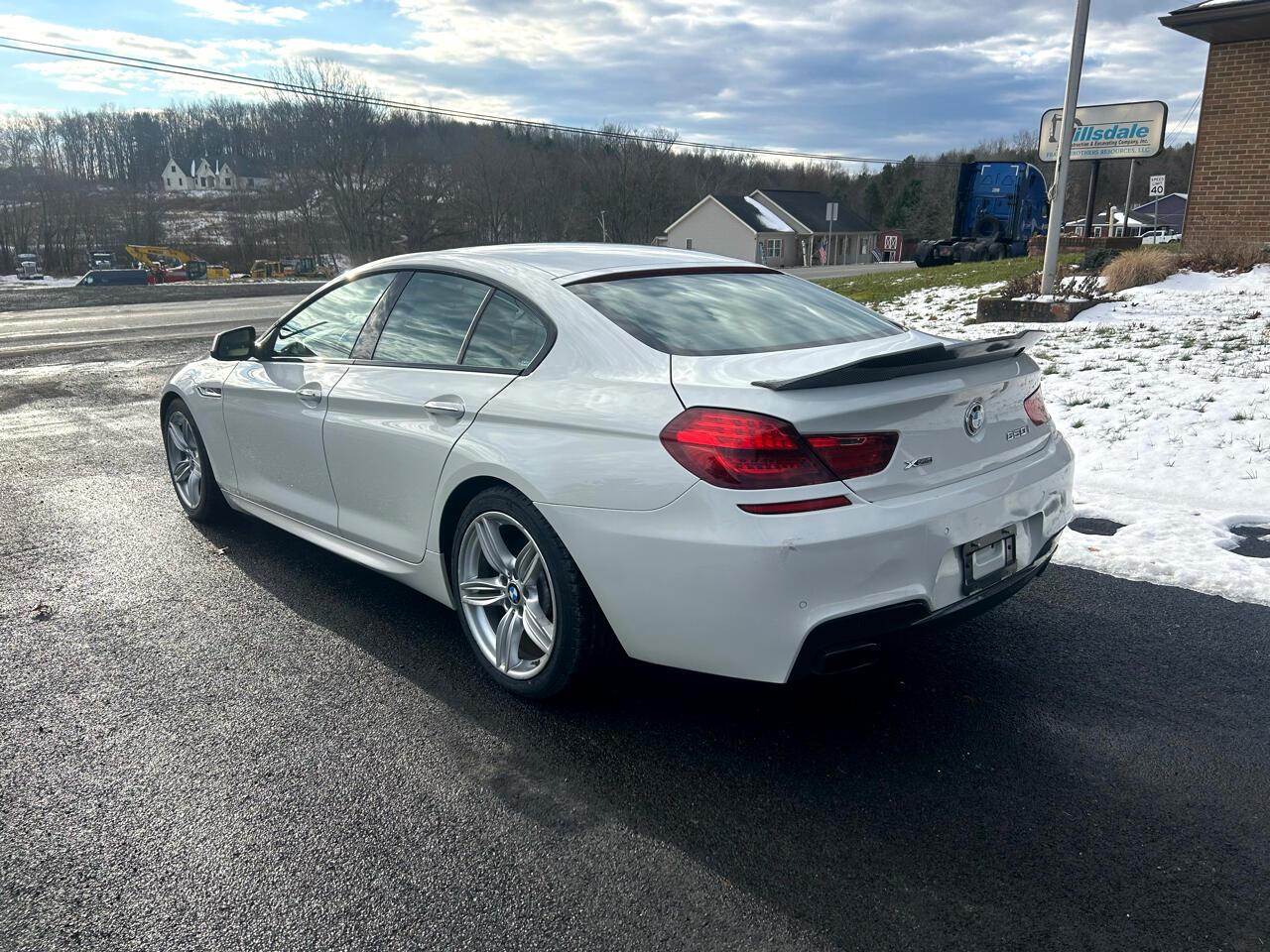 BMW 6 Series 4dr Sdn ALPINA B6 xDrive AWD Gran Coupe 2015