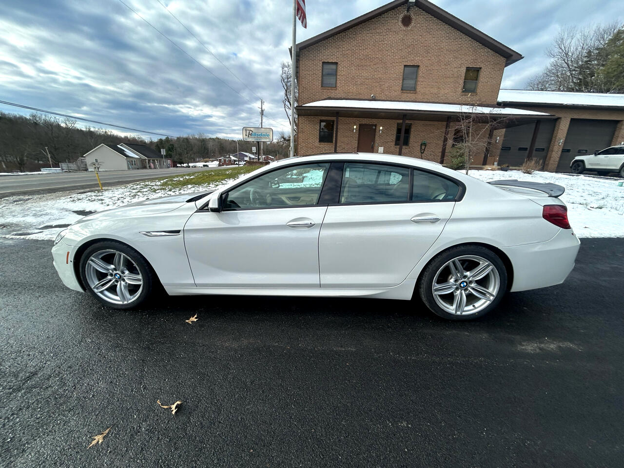 BMW 6 Series 4dr Sdn ALPINA B6 xDrive AWD Gran Coupe 2015