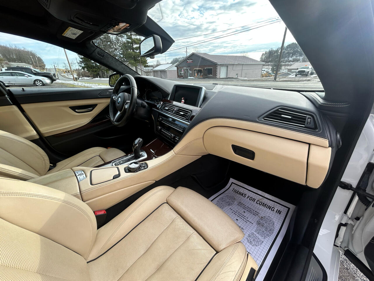 BMW 6 Series 4dr Sdn ALPINA B6 xDrive AWD Gran Coupe 2015