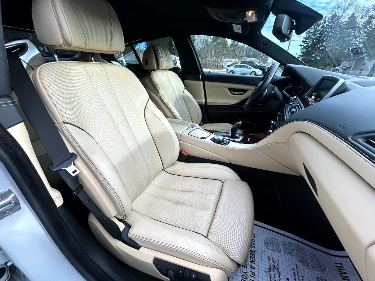 BMW 6 Series 4dr Sdn ALPINA B6 xDrive AWD Gran Coupe 2015