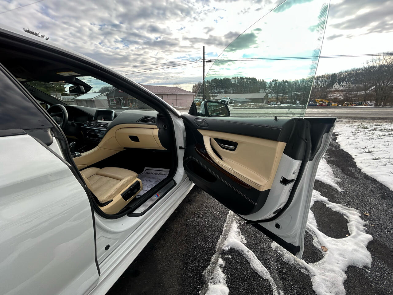 BMW 6 Series 4dr Sdn ALPINA B6 xDrive AWD Gran Coupe 2015