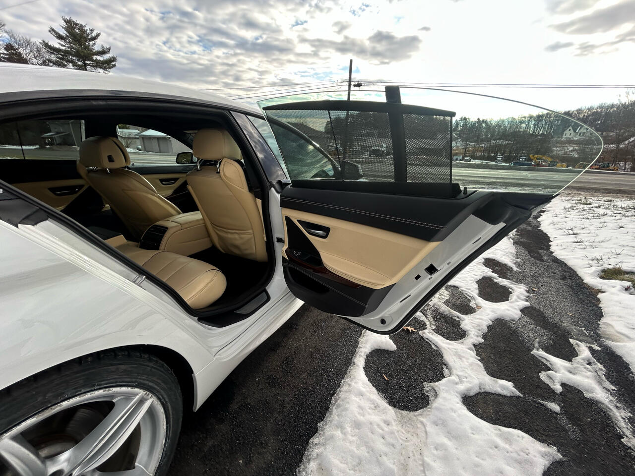 BMW 6 Series 4dr Sdn ALPINA B6 xDrive AWD Gran Coupe 2015