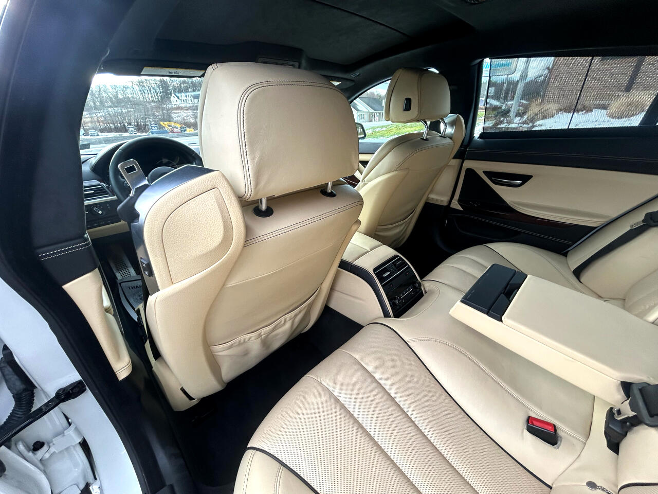 BMW 6 Series 4dr Sdn ALPINA B6 xDrive AWD Gran Coupe 2015