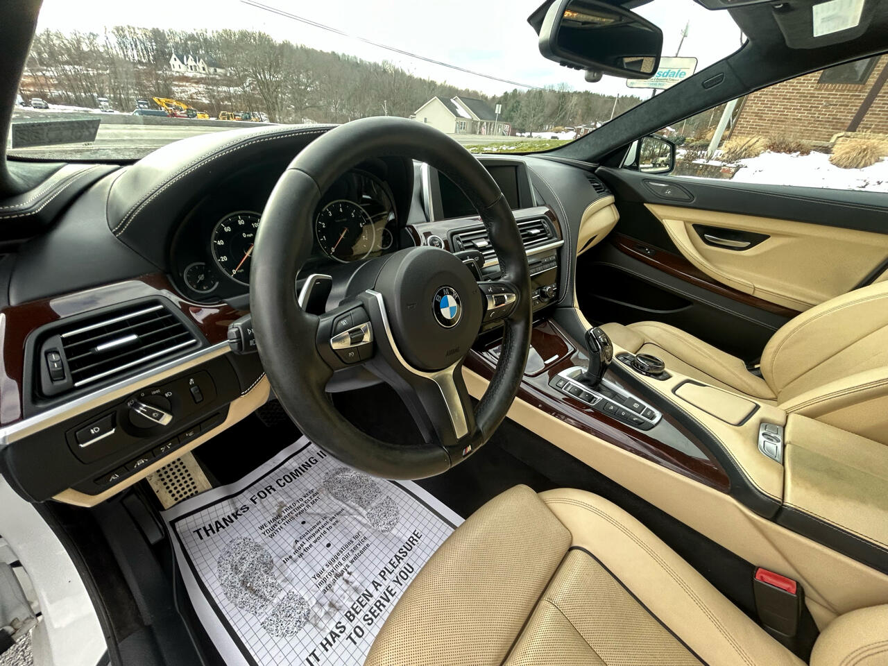 BMW 6 Series 4dr Sdn ALPINA B6 xDrive AWD Gran Coupe 2015
