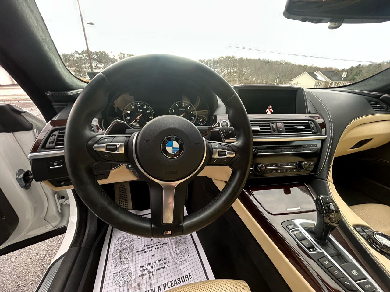 BMW 6 Series 4dr Sdn ALPINA B6 xDrive AWD Gran Coupe 2015