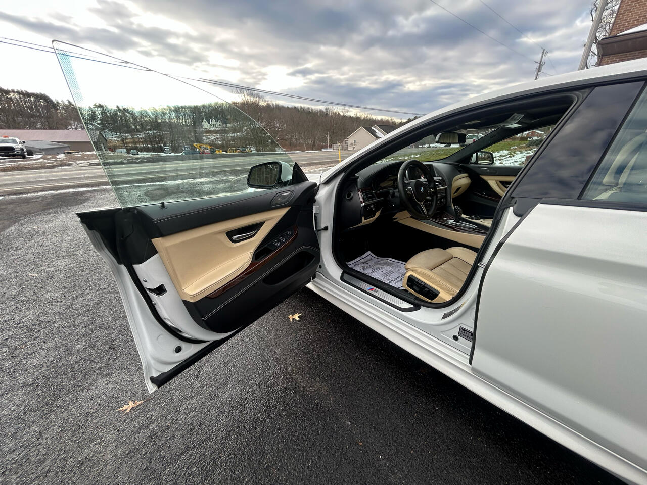 BMW 6 Series 4dr Sdn ALPINA B6 xDrive AWD Gran Coupe 2015