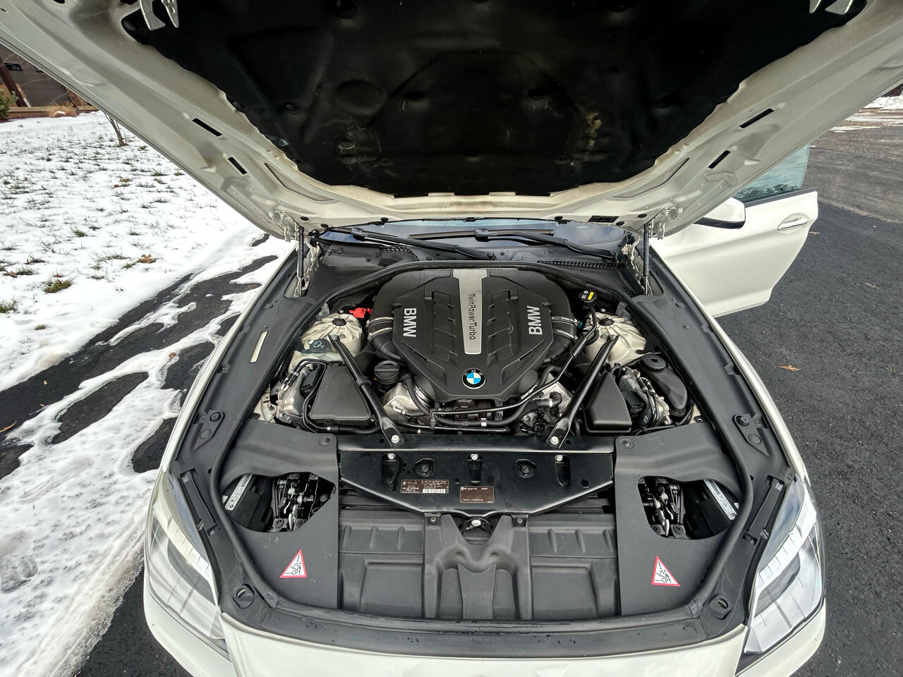 BMW 6 Series 4dr Sdn ALPINA B6 xDrive AWD Gran Coupe 2015