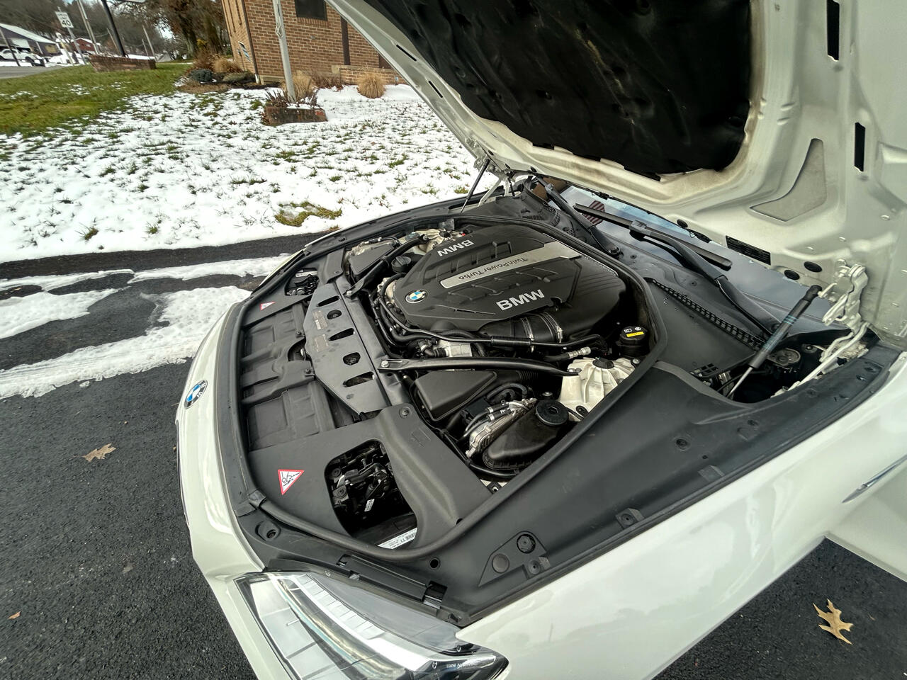 BMW 6 Series 4dr Sdn ALPINA B6 xDrive AWD Gran Coupe 2015