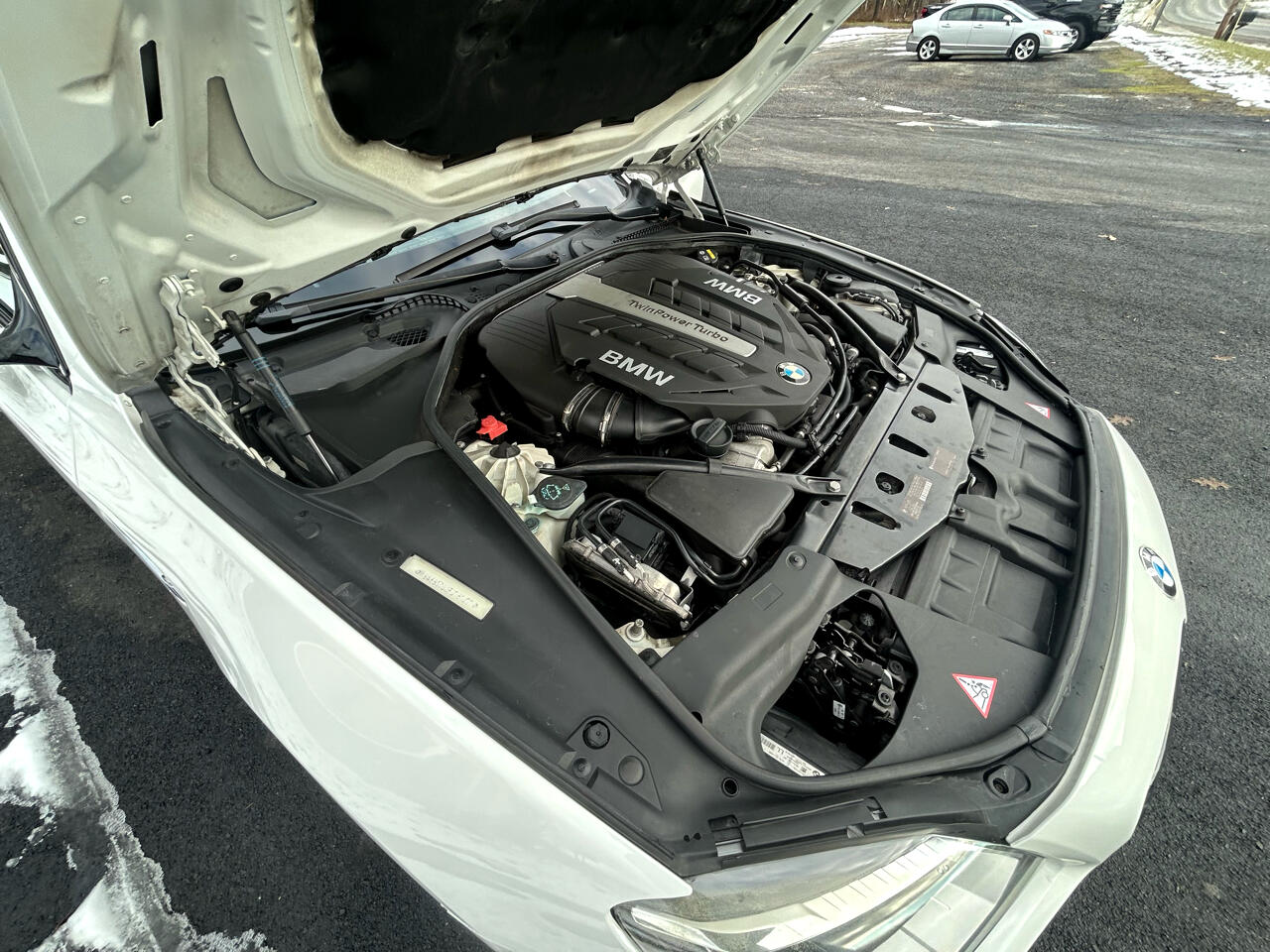 BMW 6 Series 4dr Sdn ALPINA B6 xDrive AWD Gran Coupe 2015