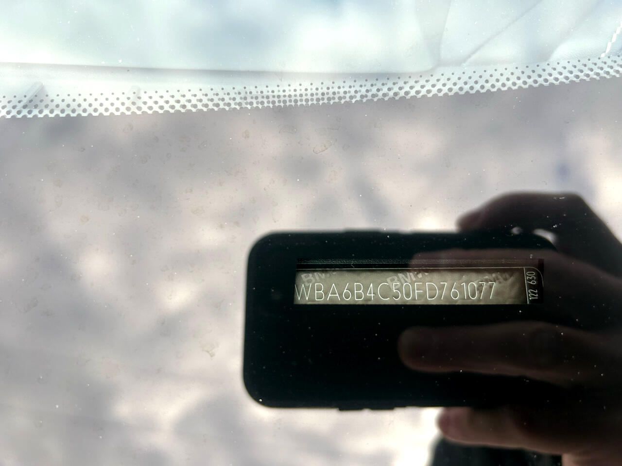 BMW 6 Series 4dr Sdn ALPINA B6 xDrive AWD Gran Coupe 2015