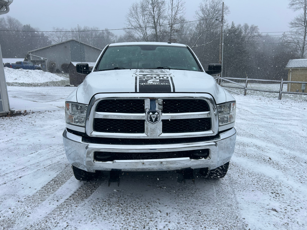 RAM 2500 4WD Crew Cab 149" SLT 2016