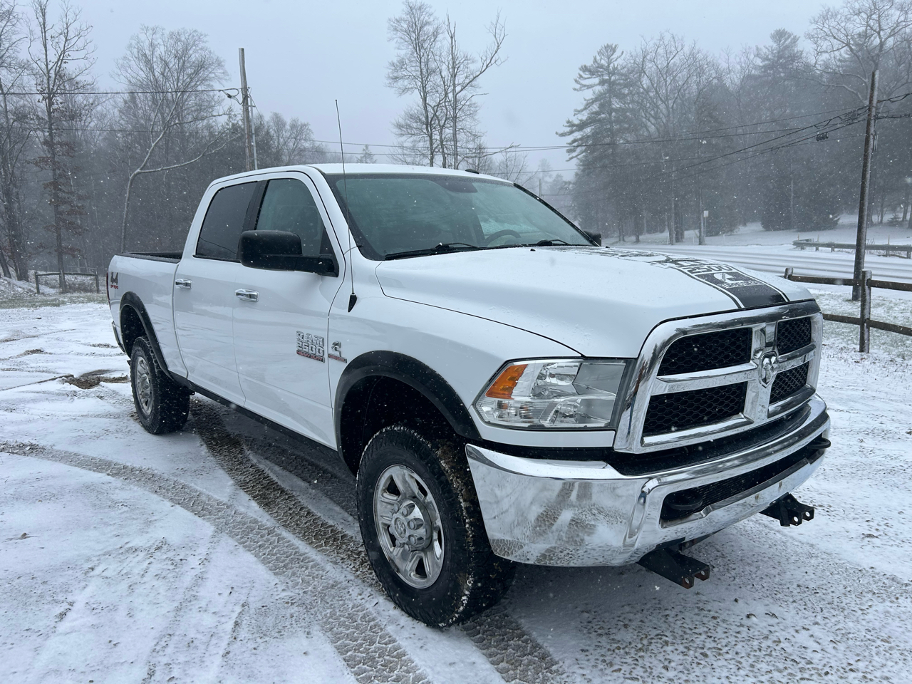 RAM 2500 4WD Crew Cab 149" SLT 2016