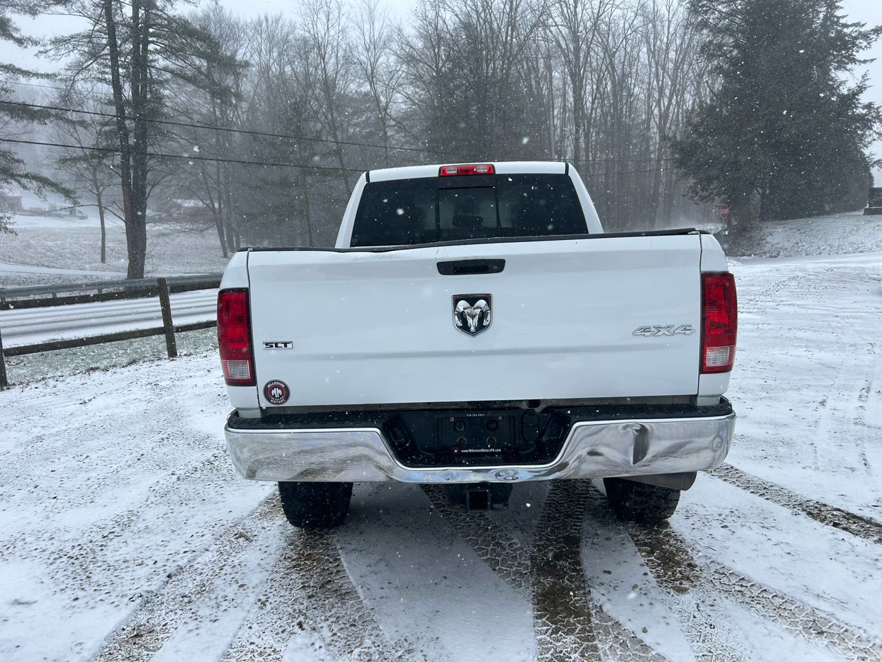 RAM 2500 4WD Crew Cab 149" SLT 2016