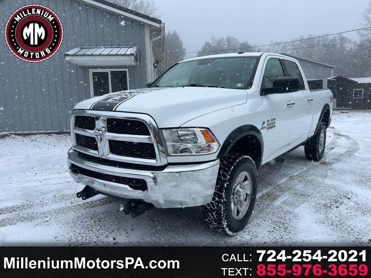 RAM 2500 4WD Crew Cab 149" SLT 2016