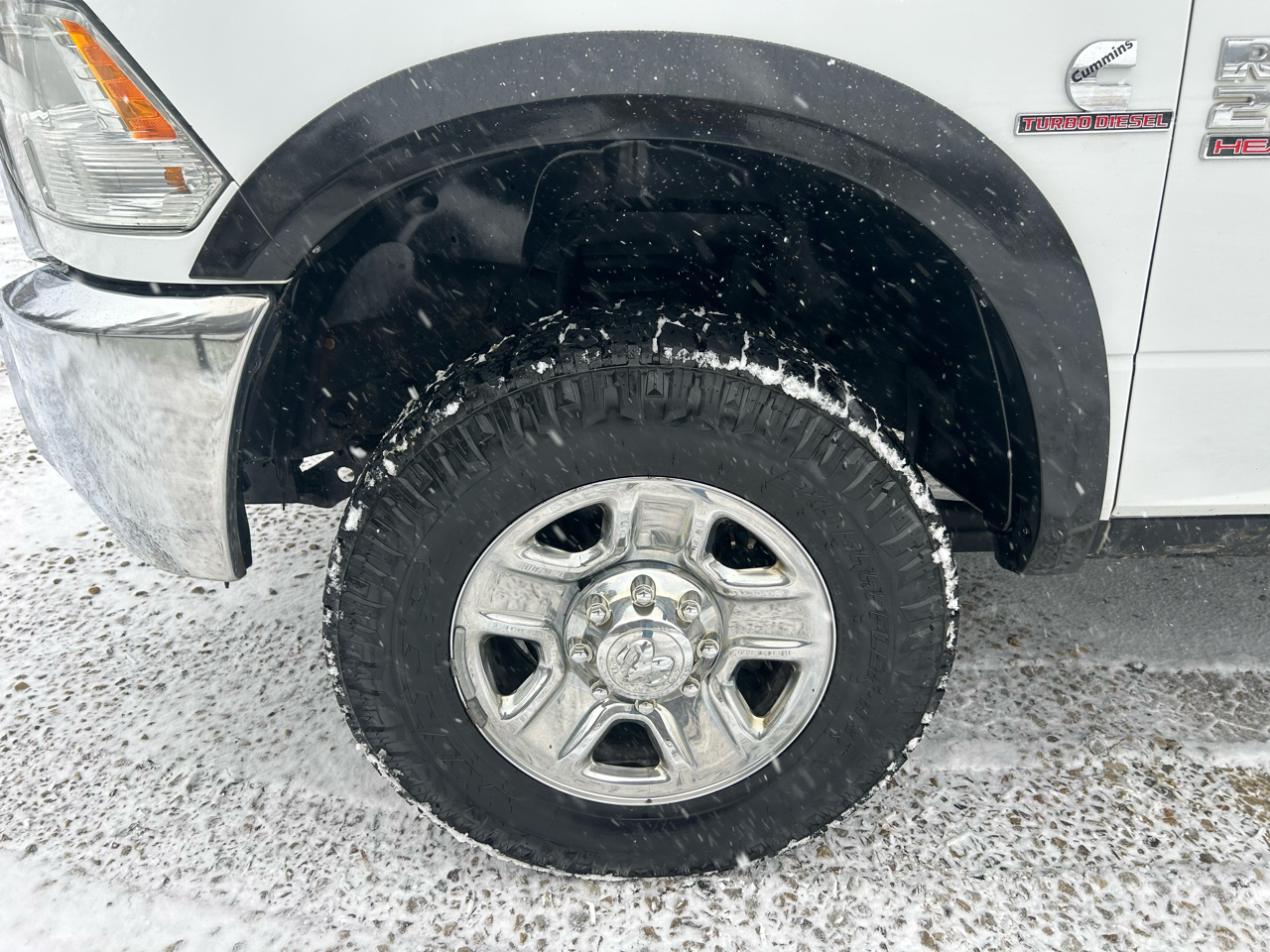 RAM 2500 4WD Crew Cab 149" SLT 2016