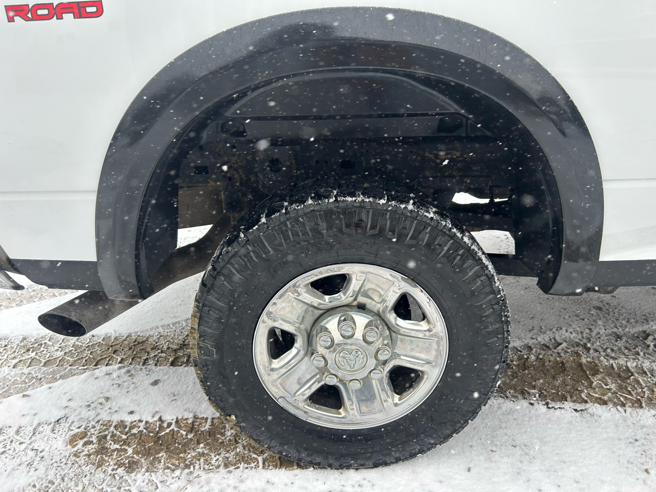 RAM 2500 4WD Crew Cab 149" SLT 2016