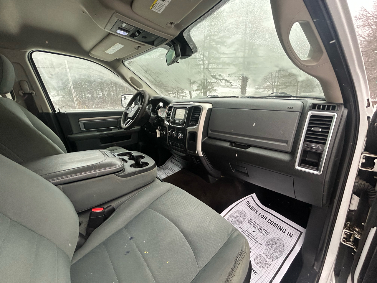 RAM 2500 4WD Crew Cab 149" SLT 2016