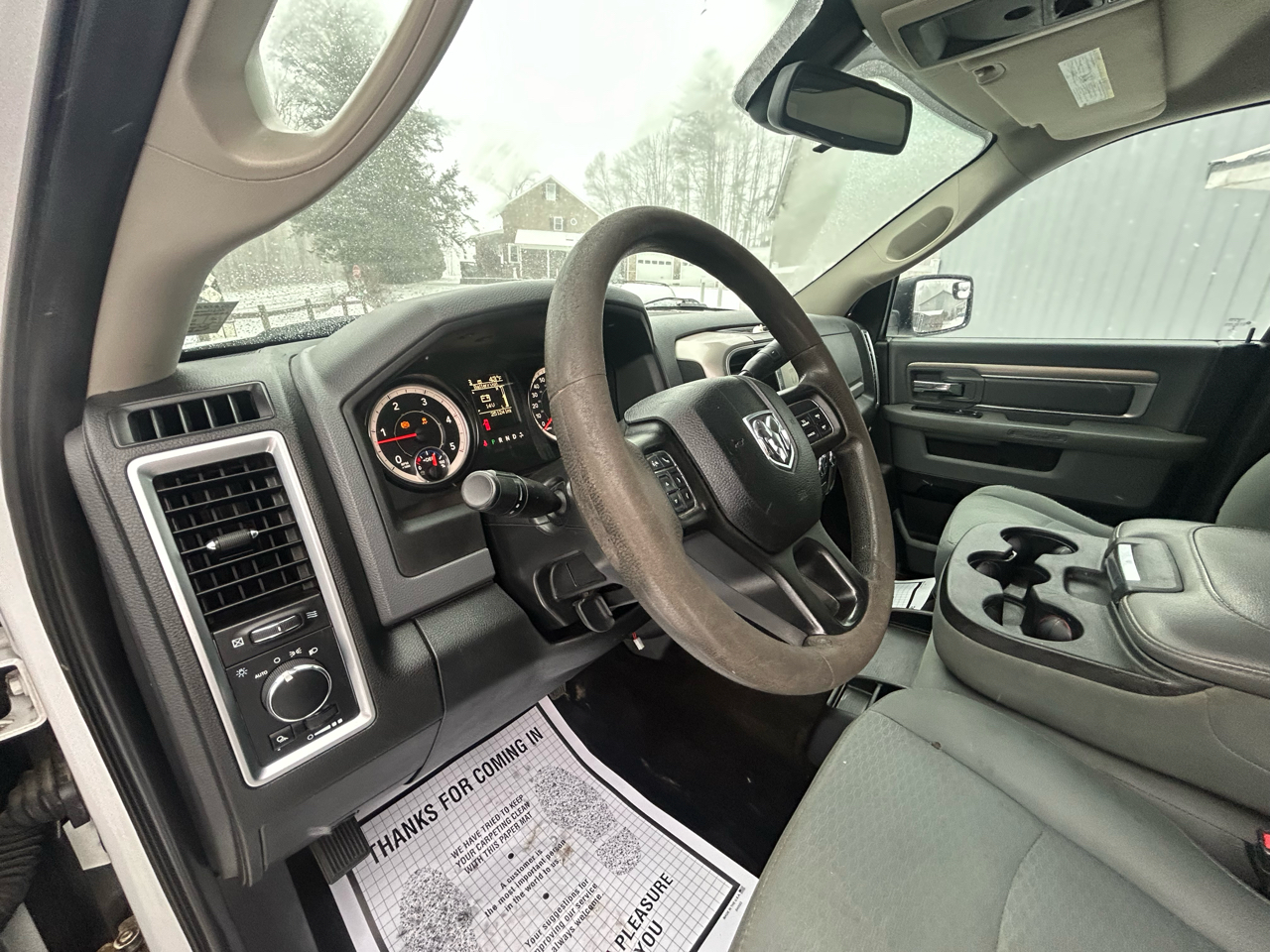 RAM 2500 4WD Crew Cab 149" SLT 2016