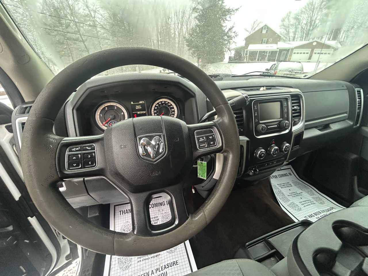 RAM 2500 4WD Crew Cab 149" SLT 2016