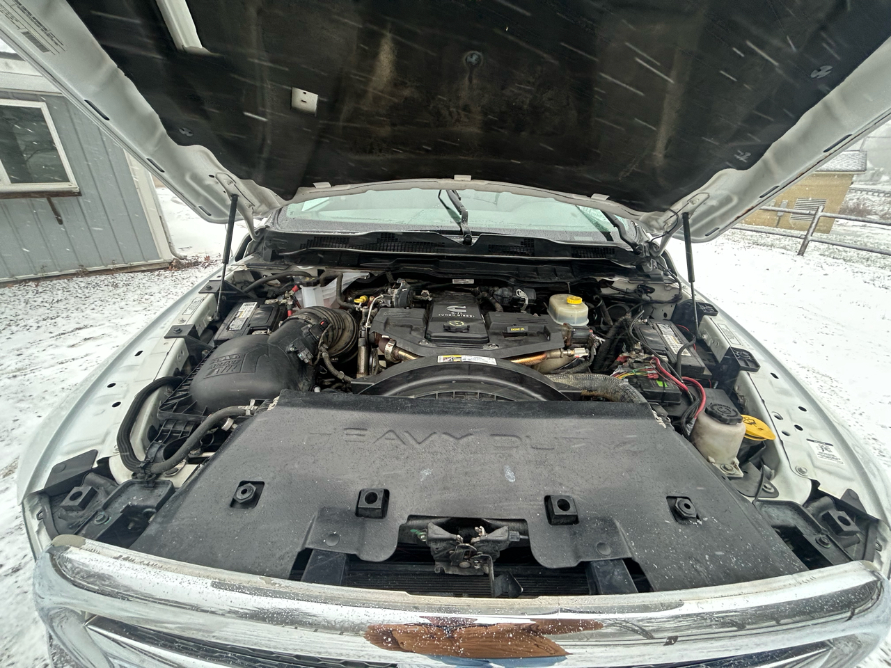 RAM 2500 4WD Crew Cab 149" SLT 2016