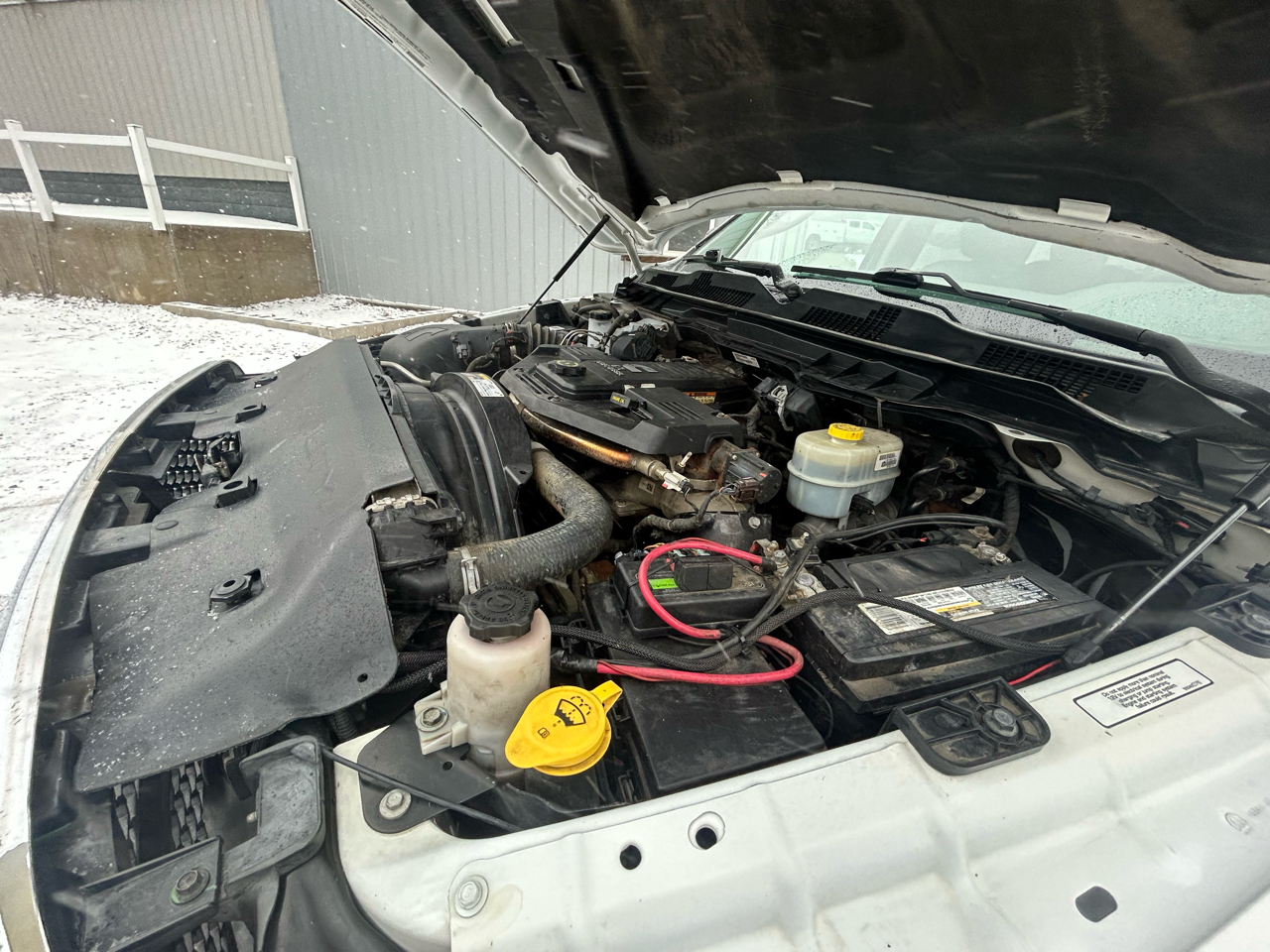 RAM 2500 4WD Crew Cab 149" SLT 2016