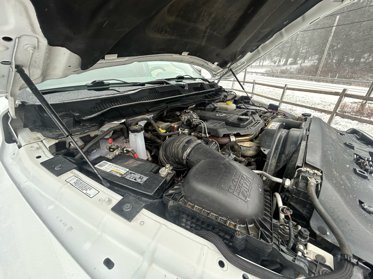 RAM 2500 4WD Crew Cab 149" SLT 2016