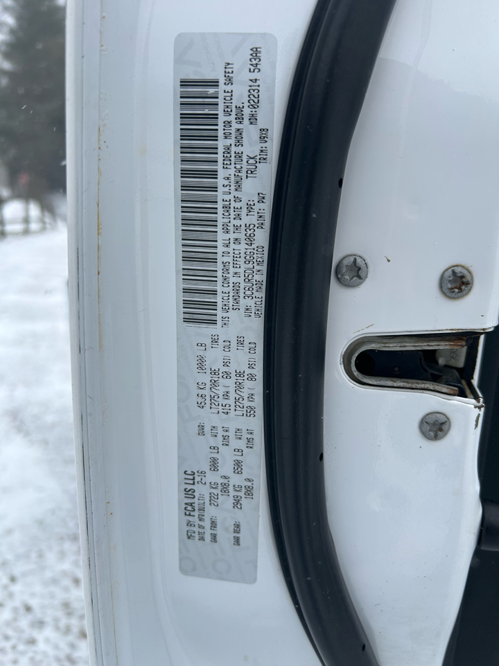 RAM 2500 4WD Crew Cab 149" SLT 2016