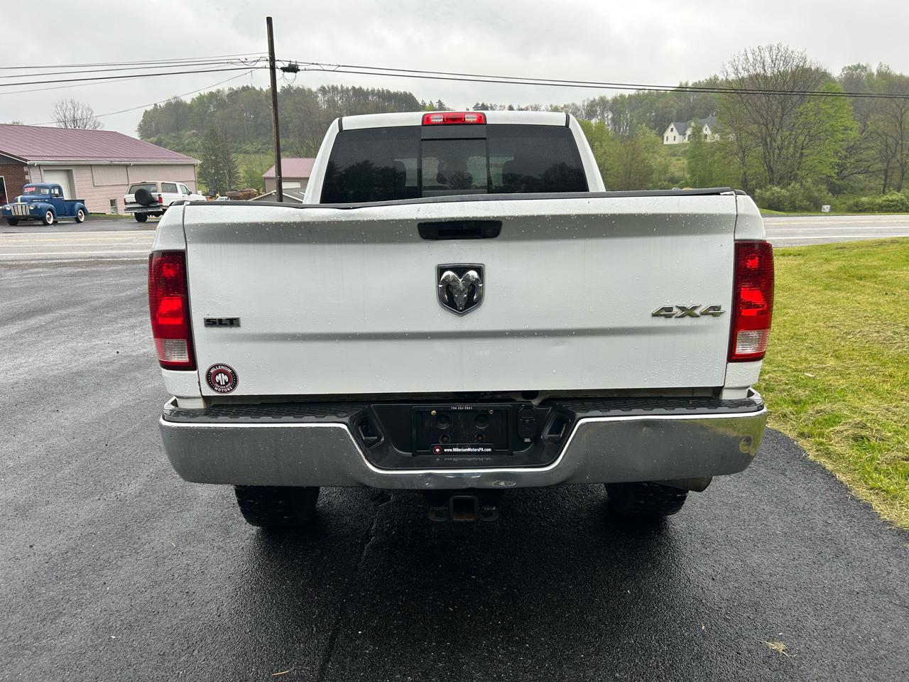 RAM 2500 4WD Crew Cab 149" SLT 2016