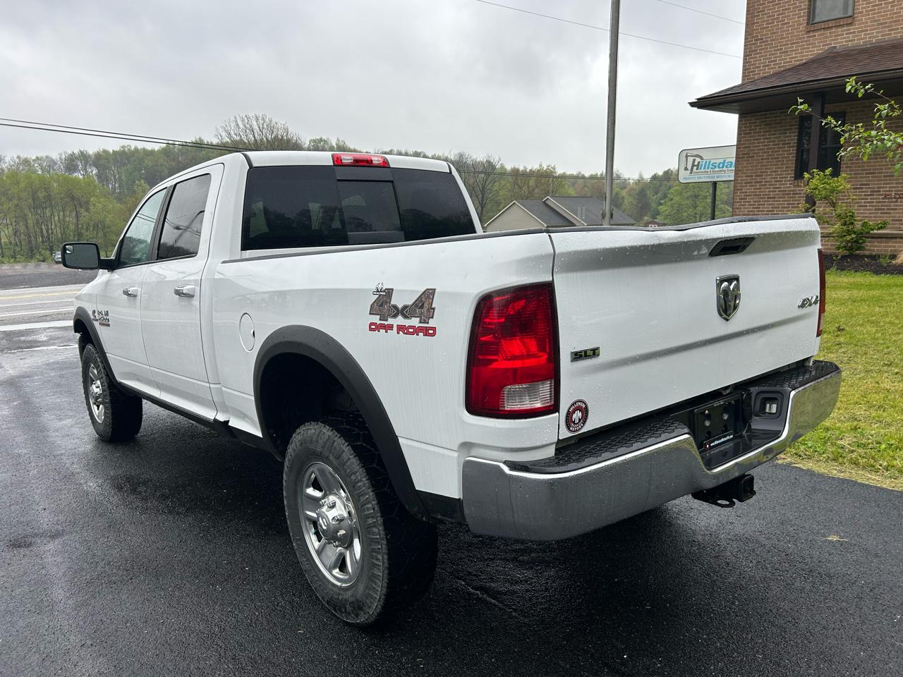 RAM 2500 4WD Crew Cab 149" SLT 2016