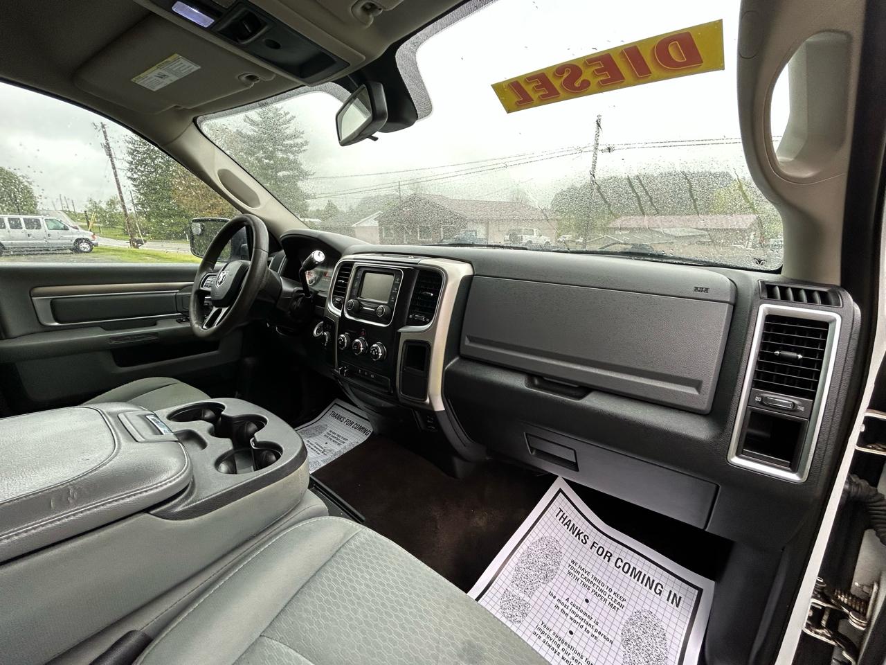 RAM 2500 4WD Crew Cab 149" SLT 2016
