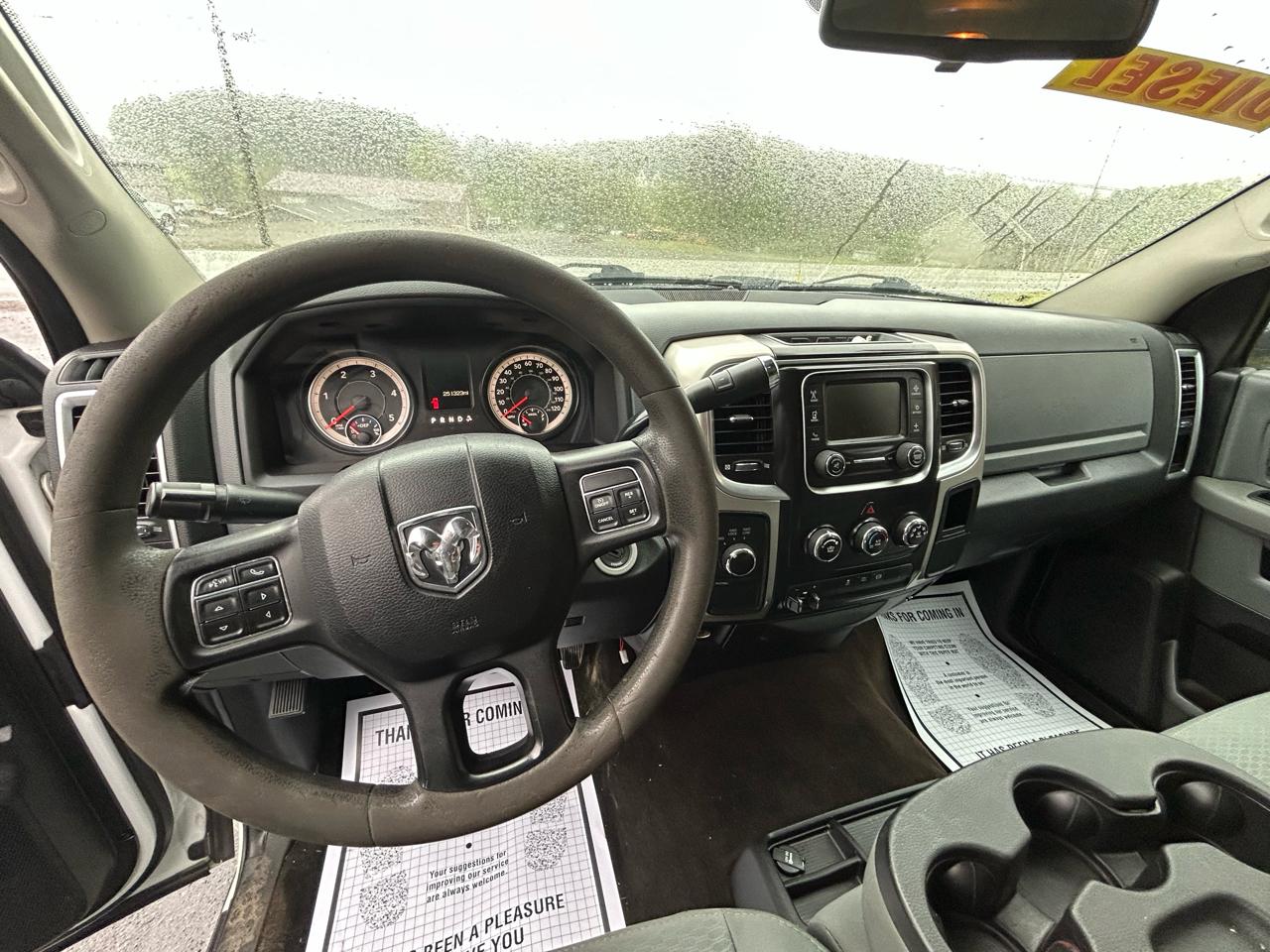 RAM 2500 4WD Crew Cab 149" SLT 2016