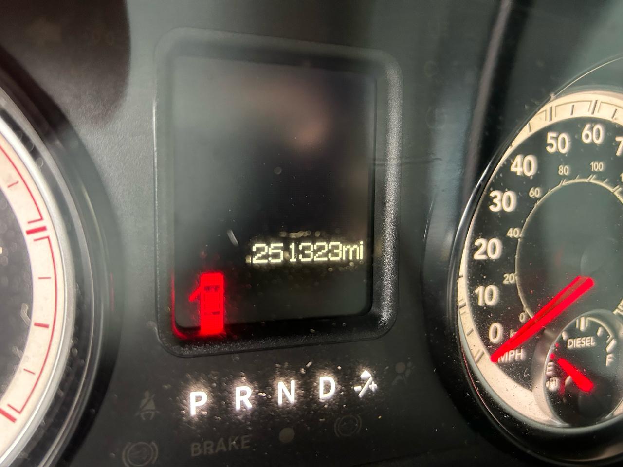 RAM 2500 4WD Crew Cab 149" SLT 2016