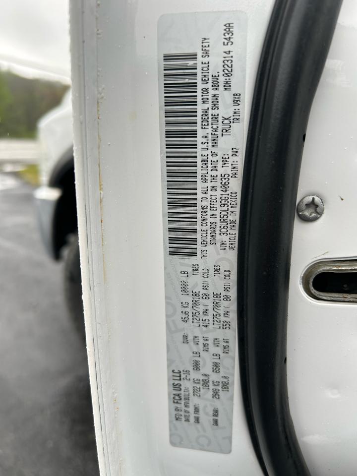 RAM 2500 4WD Crew Cab 149" SLT 2016
