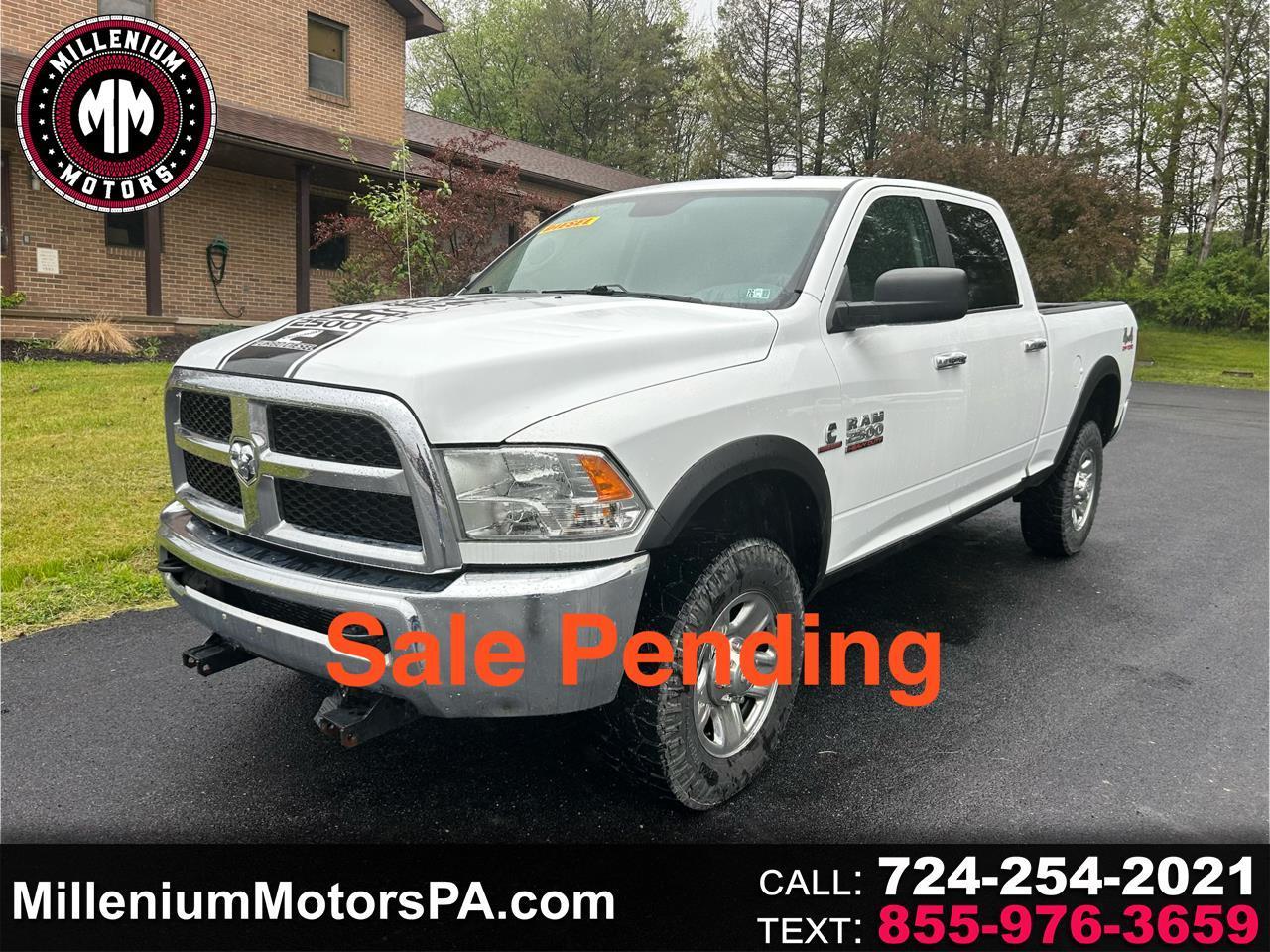 RAM 2500 4WD Crew Cab 149" SLT 2016
