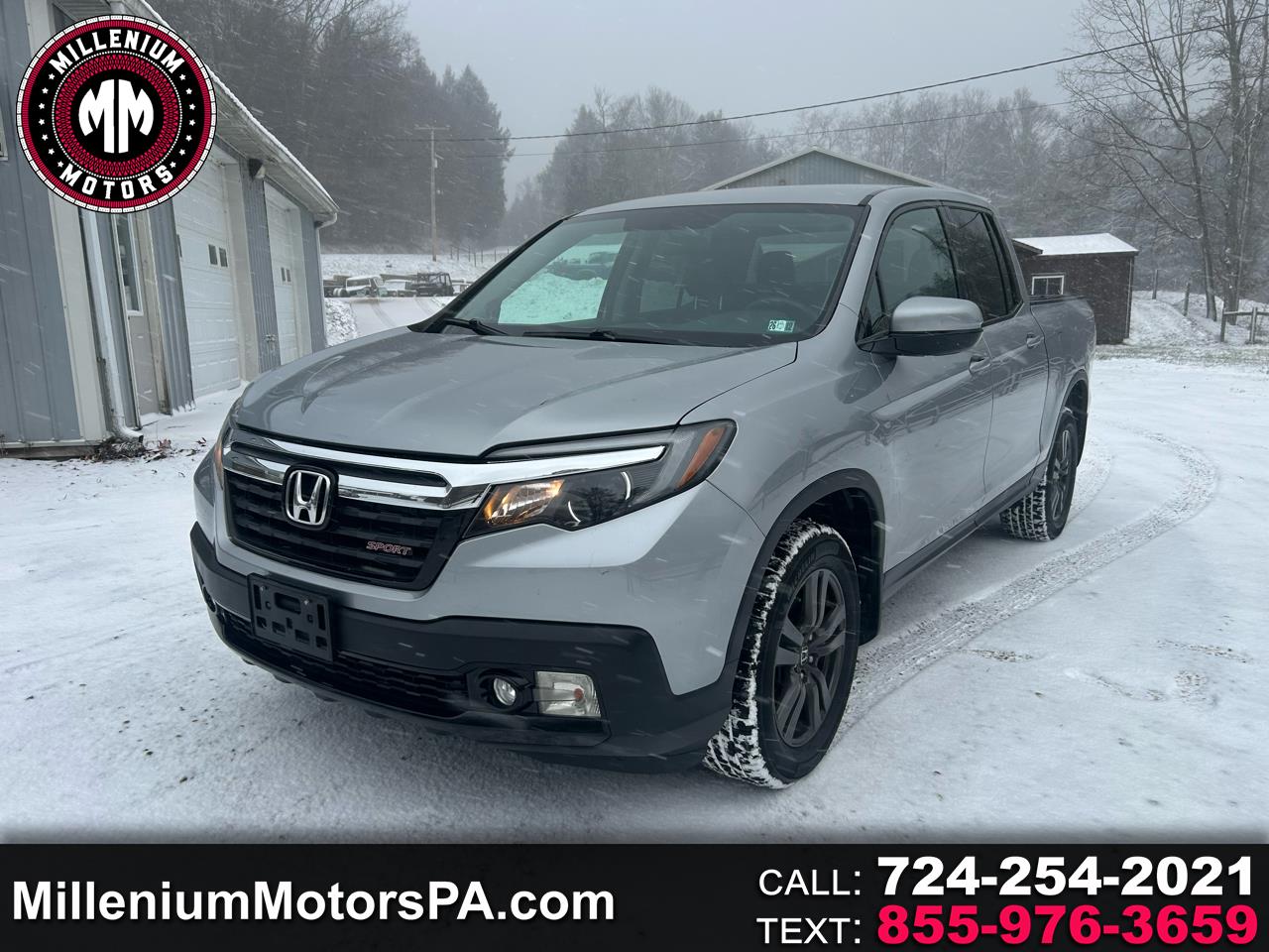 Honda Ridgeline Sport AWD 2019