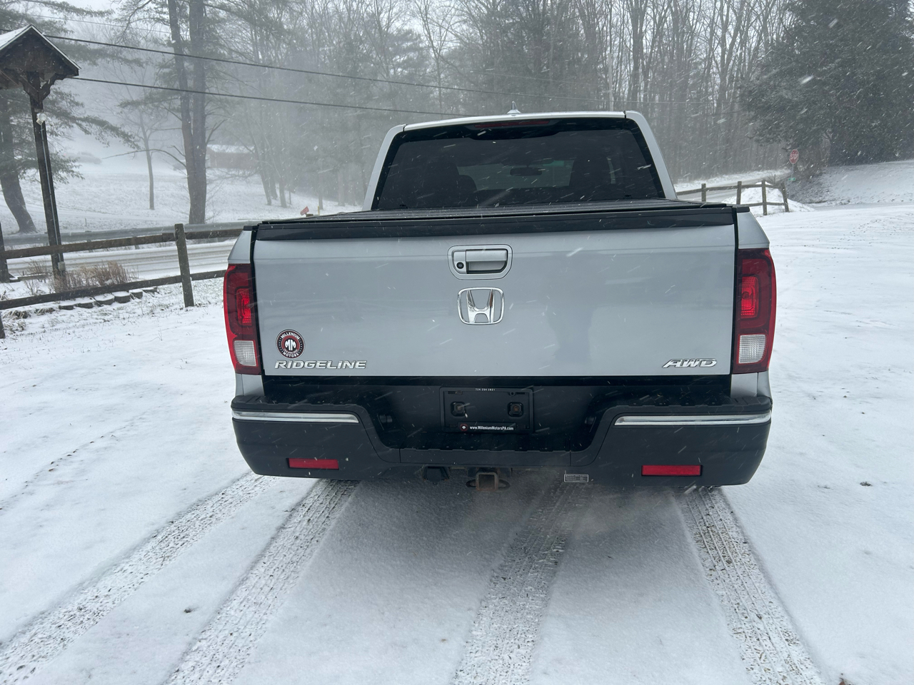Honda Ridgeline Sport AWD 2019