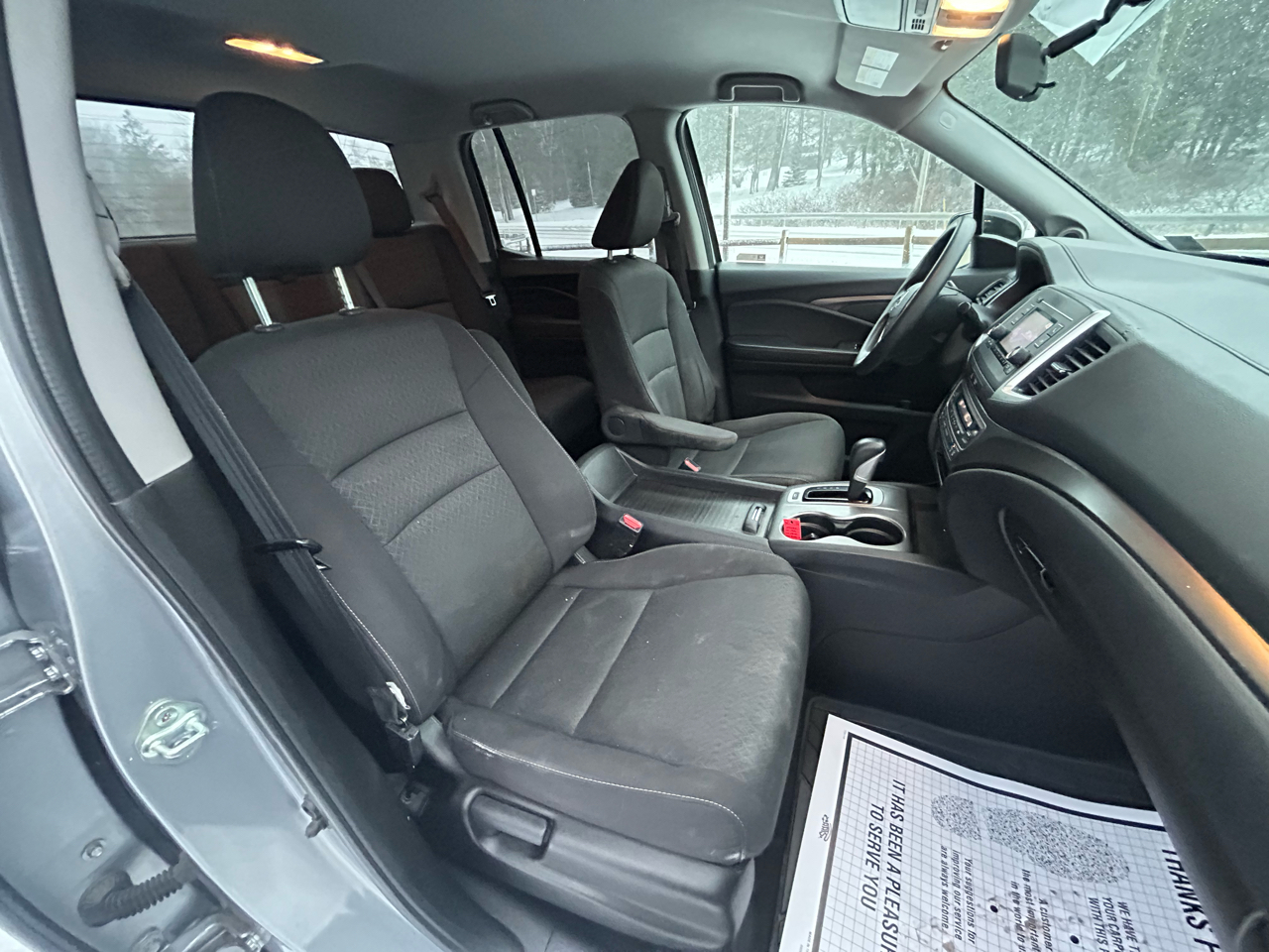 Honda Ridgeline Sport AWD 2019