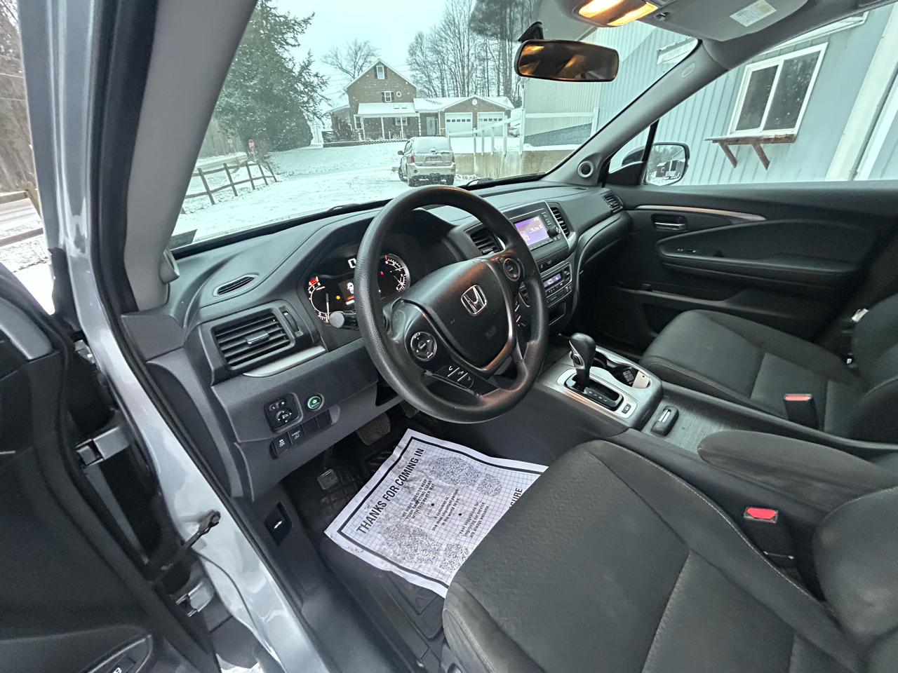 Honda Ridgeline Sport AWD 2019