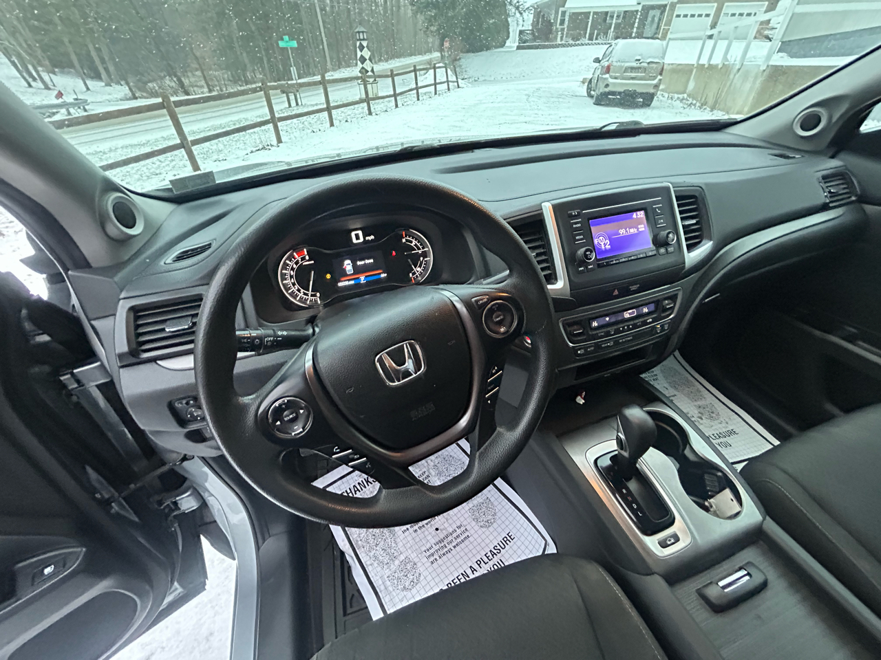 Honda Ridgeline Sport AWD 2019