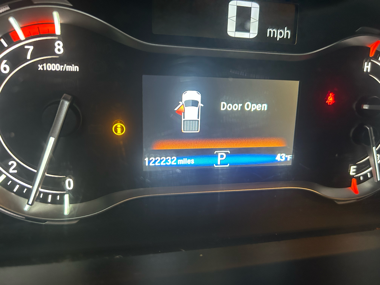 Honda Ridgeline Sport AWD 2019