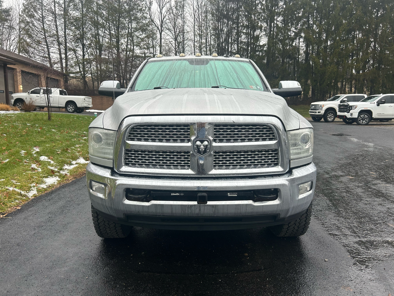 RAM 2500 4WD Mega Cab 160.5" Laramie 2013