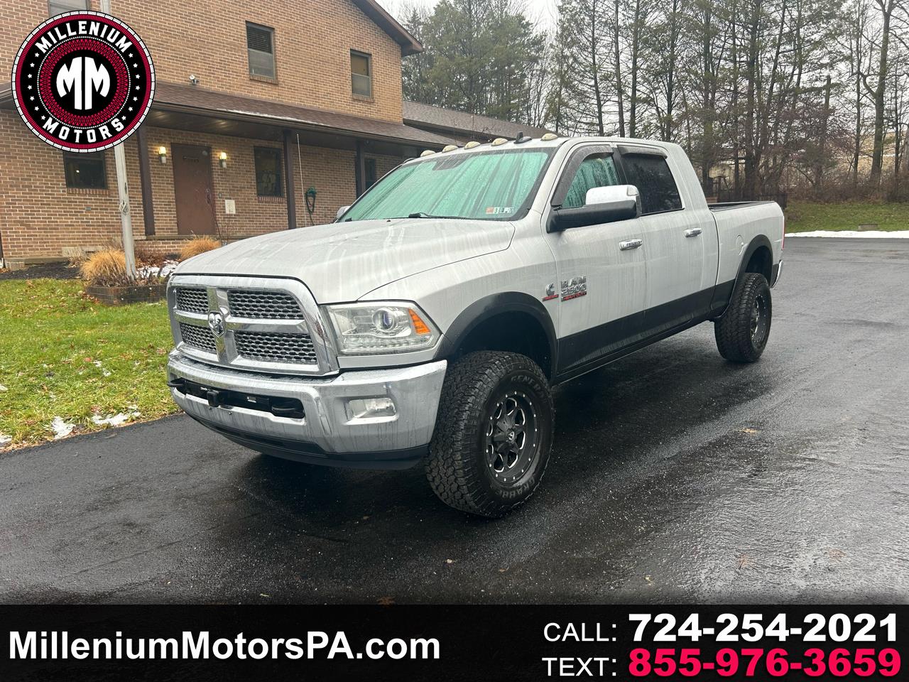 RAM 2500 4WD Mega Cab 160.5" Laramie 2013