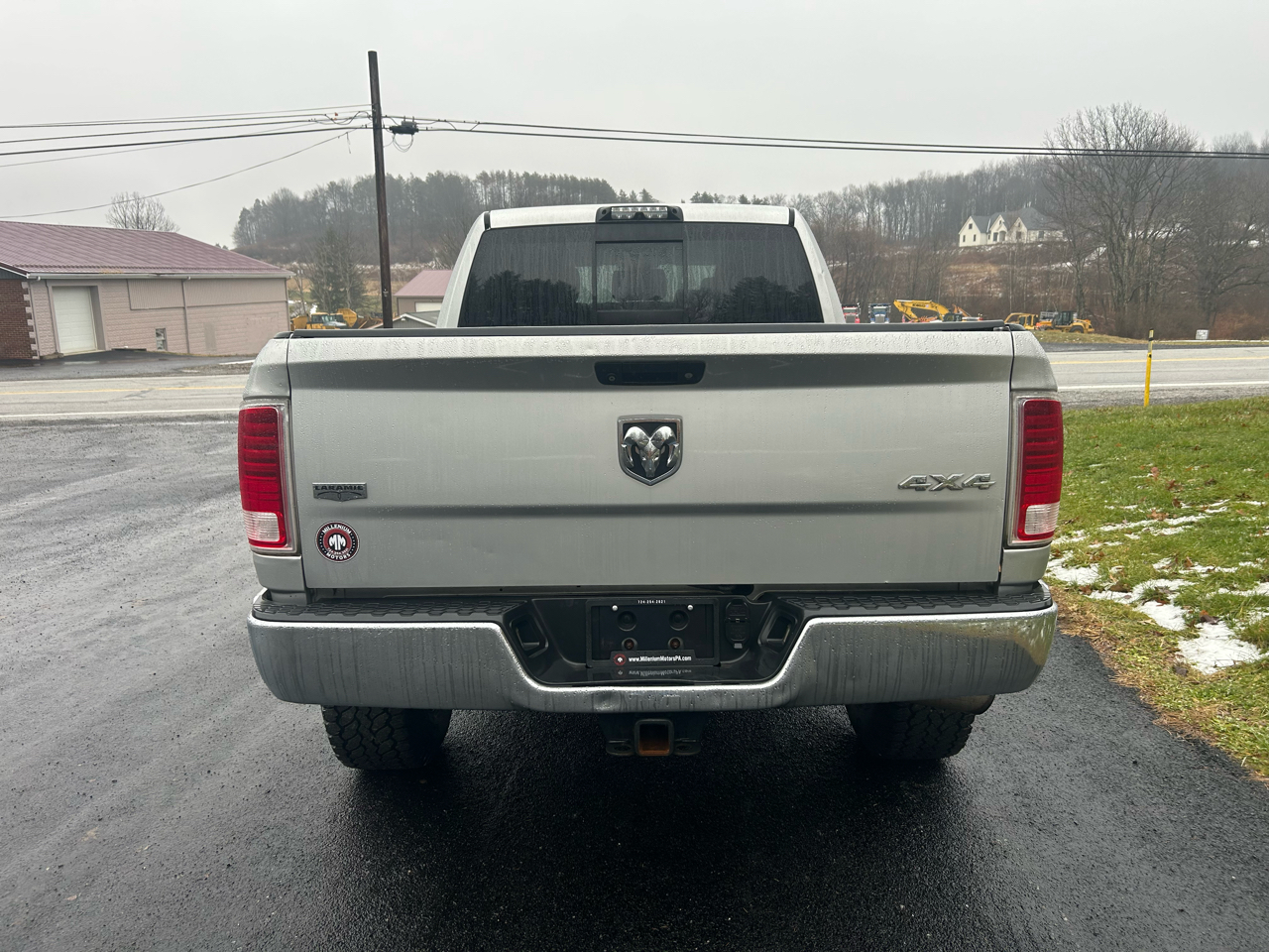 RAM 2500 4WD Mega Cab 160.5" Laramie 2013