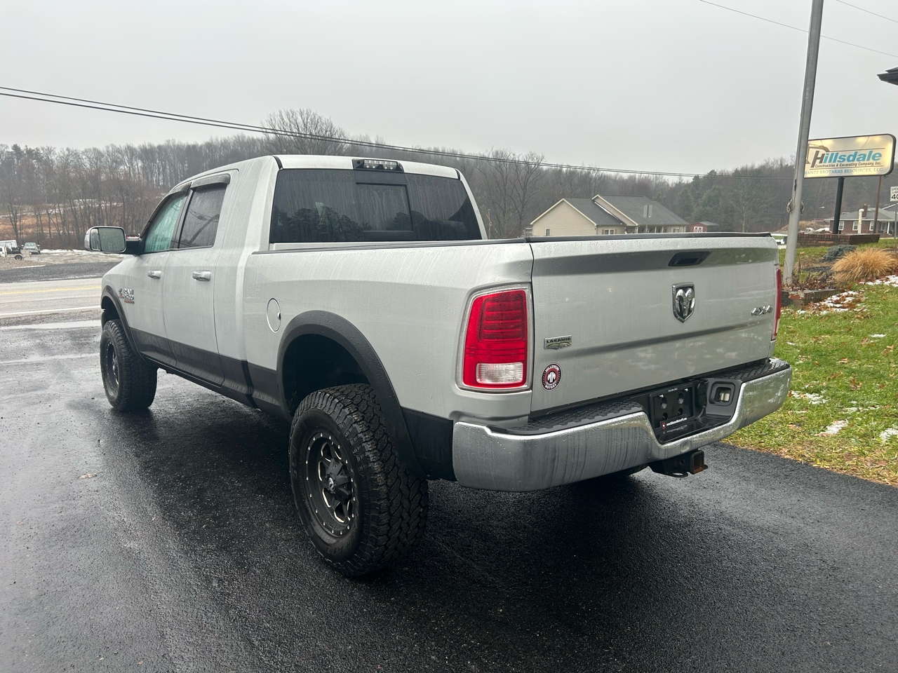 RAM 2500 4WD Mega Cab 160.5" Laramie 2013