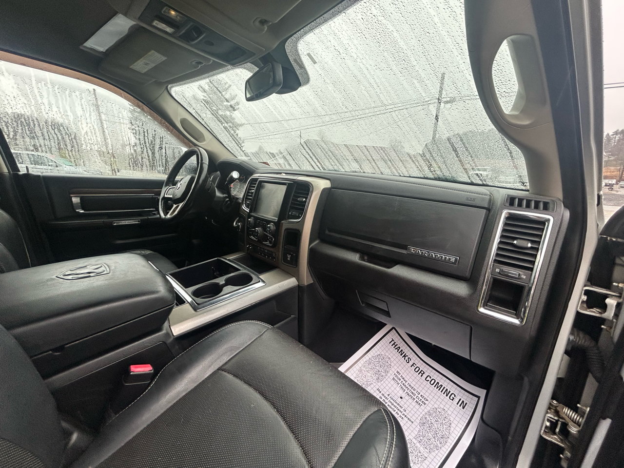 RAM 2500 4WD Mega Cab 160.5" Laramie 2013