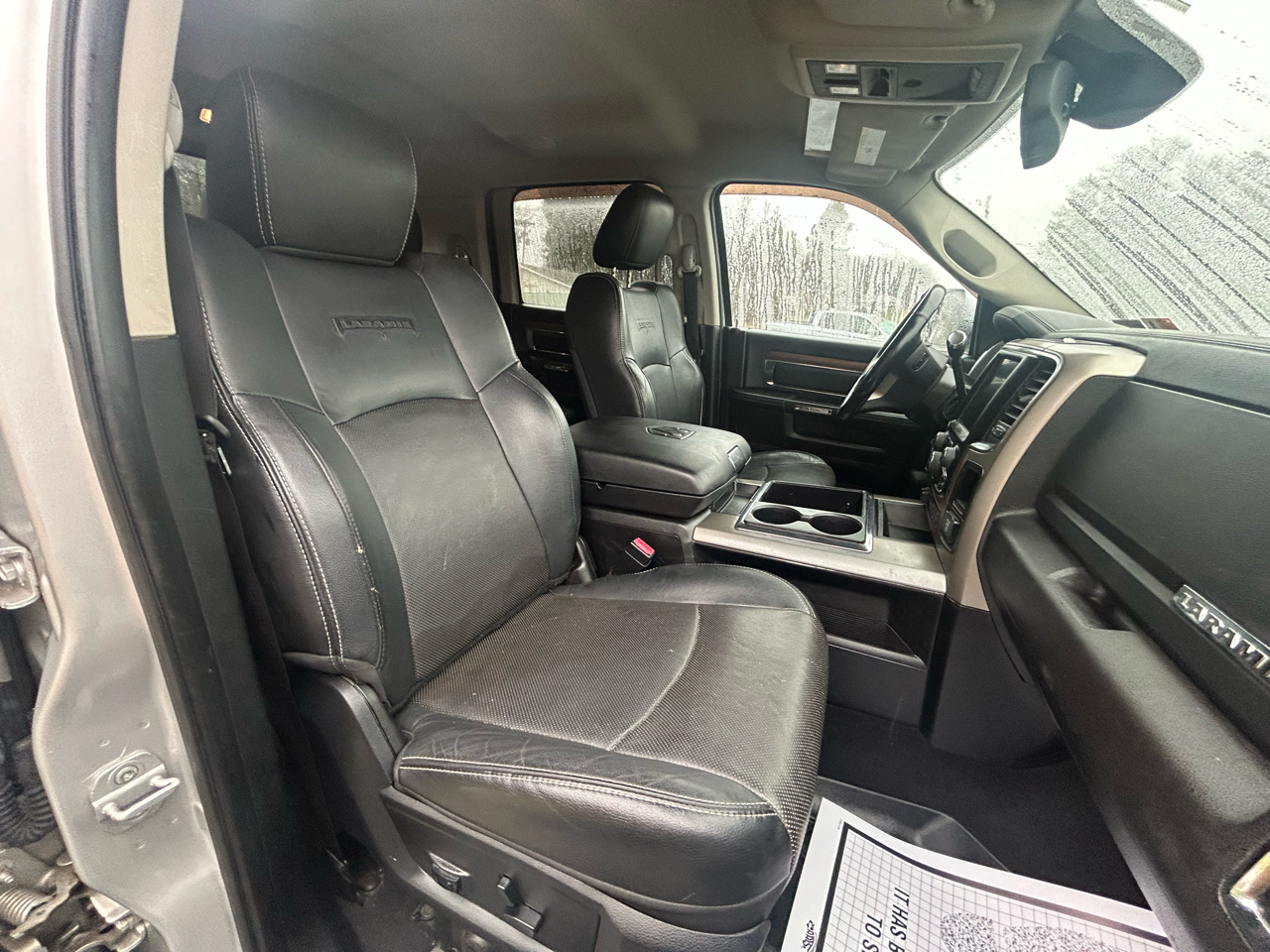 RAM 2500 4WD Mega Cab 160.5" Laramie 2013