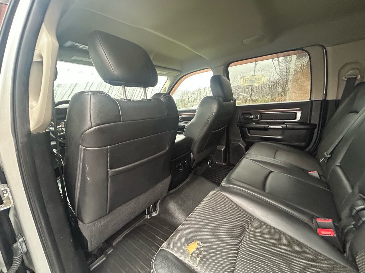 RAM 2500 4WD Mega Cab 160.5" Laramie 2013