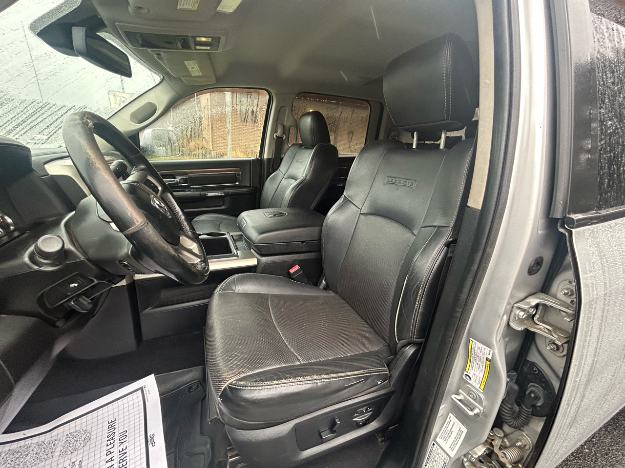 RAM 2500 4WD Mega Cab 160.5" Laramie 2013